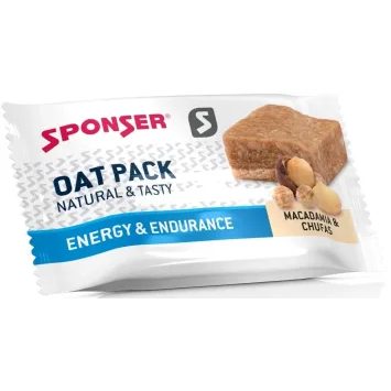 SPONSER OAT PACK BAR Macadamia-Chufas 60 g