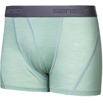 SENSOR MERINO AIR pánské trenky basil green