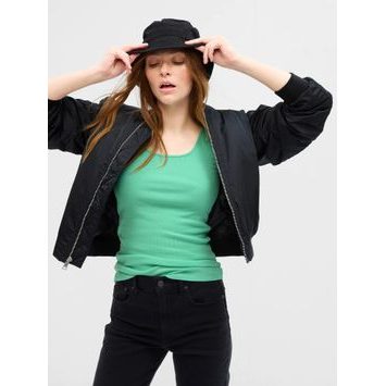 GAP 418366-66 Tílkový top Zelená