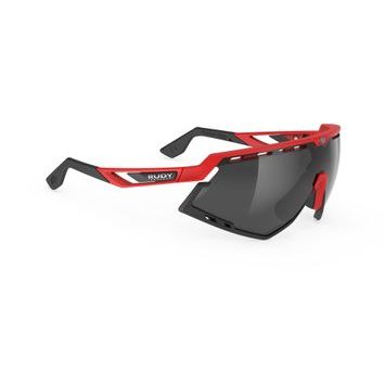 RUDY PROJECT DEFENDER red/smoke black