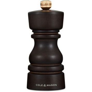 COLE&MASON London Chocolate Wood Precision+ 13 cm peptř