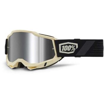100% ACCURI 2 Goggle Waystar - Mirror Silver Lens