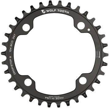WOLF TOOTH 104x34 BCD Drop-Stop B