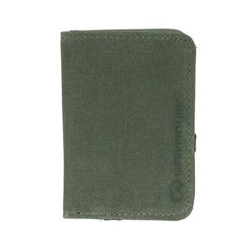 LIFEVENTURE RFiD Card Wallet; olive