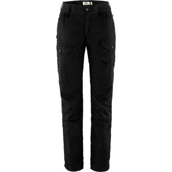 FJÄLLRÄVEN Vidda Pro Ventilated Trs W Black