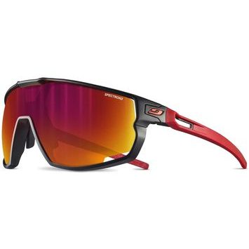 JULBO RUSH Spectron 3CF Black / Red Smoke