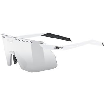 UVEX PACE STAGE S WHITE MATT / MIR.SILVER 2026