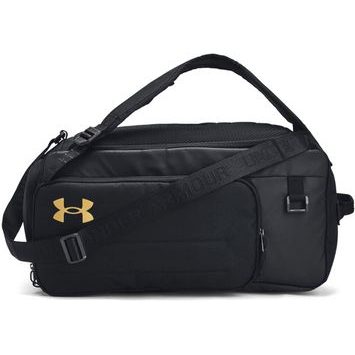 UNDER ARMOUR Contain Duo SM BP Duffle 40, Black / Metallic Gold