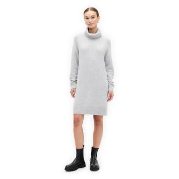 GAP 835703-02 Svetrové šaty CashSoft Šedá