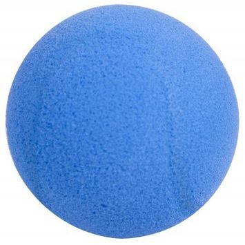 YATE Míček SOFT molitanový s prolisem 7 cm - modrý