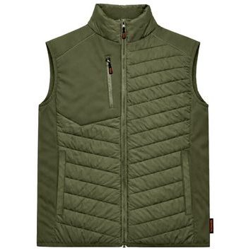 BENNON SUTURA Vest khaki