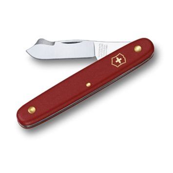 VICTORINOX 3.9040 Kapesní nůž zahrad.červený plast