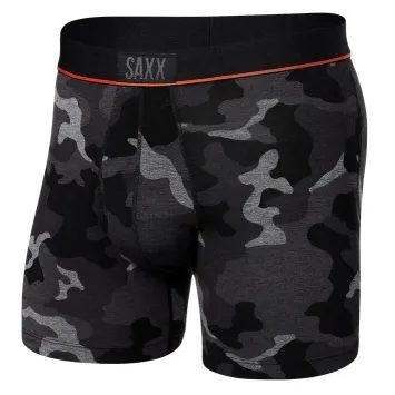 SAXX ULTRA SUPER SOFT BB FLY, Supersize Camo-Black