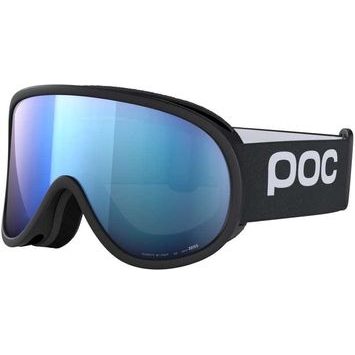 POC Retina Mid WF Uranium Black/Partly Sunny Blue