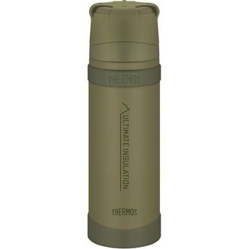 THERMOS Termoska se šálkem do extrémních podmínek 750 ml khaki