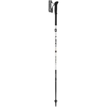 LEKI Skysolo FX.One Carbon, white-black-orange