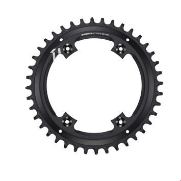 SRAM CR X-SYNC ASYM 11S 40T 110 BCD AL3.6 BLK