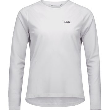 POC W's Motion Air L/S Jersey Hydrogen White
