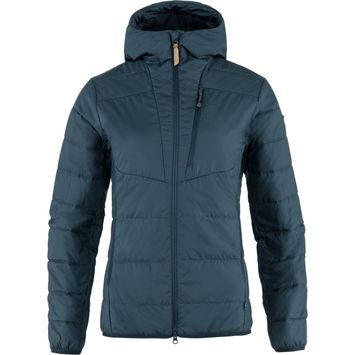 FJÄLLRÄVEN Keb Padded Hoodie W Mountain Blue