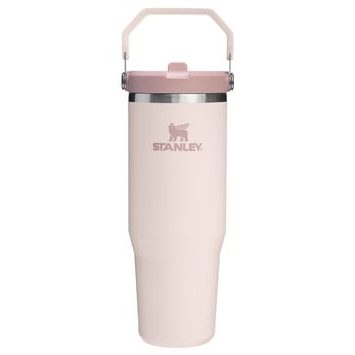 STANLEY IceFlow™ Flip Straw 2.0 Tumbler 890 ml Rose Quartz