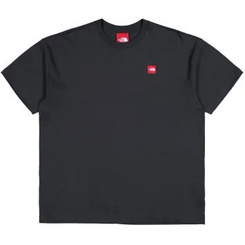 THE NORTH FACE M TNF Red Box S/S Tee OBSIDIAN