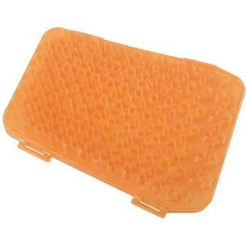 YATE YATE Masážní žínka do sauny oranžová