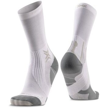 X-BIONIC X-SOCKS RUN PERFORM CREW Arctic White/Pearl Grey