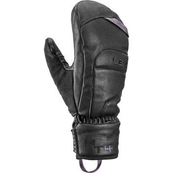 LEKI Montera Prime Women Mitt black-blackberry gray