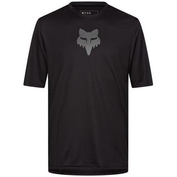 FOX Ranger Ss Jersey Fox Head Black