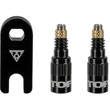 TOPEAK TURBOFLOW VALVE ADAPTER