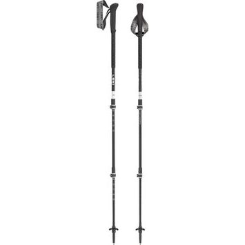 LEKI Skytera Lite 110-135 cm, black-white-neonorange