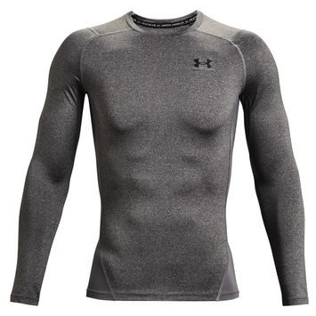 UNDER ARMOUR UA HG Armour Comp LS, Gray