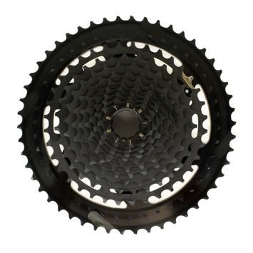 E*THIRTEEN Helix Plus Cassette | 12s | 9-50T | Black