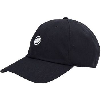 MAMMUT Baseball Cap Mammut black
