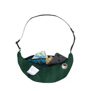 TICKET TO THE MOON Slingbag dark green