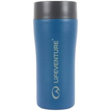 LIFEVENTURE One Touch Thermal Mug; 350 ml; cobalt