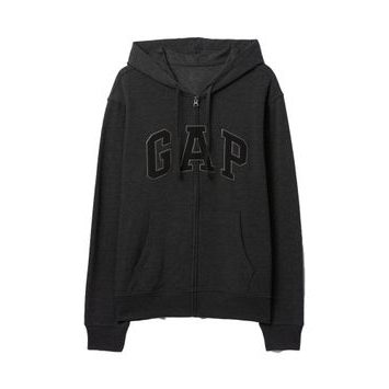 GAP Mikina s logem Šedá