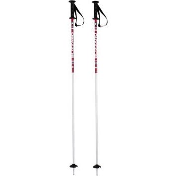 BLIZZARD Race junior ski poles, white/pink