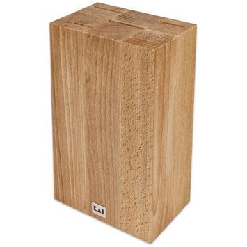 KAI Blok na nože Cube na 5 dílů, buk