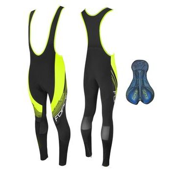 FORCE F58 se šráky a vložkou,črn-fluo