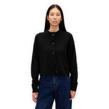 GAP 820717-00 Oversize kardigan CashSoft Černá