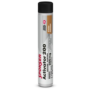SPONSER ACTIVATOR 200 Ampule 25 ml - cola-lemon
