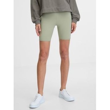 GAP 449637-00 Sportovní kraťasy GapFit Zelená