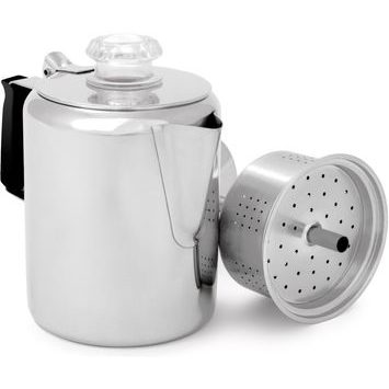 GSI OUTDOORS Glacier Stainless Perc 0,4l