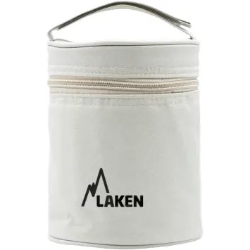 LAKEN Thermal Case for Food Thermos 1 L Stone Grey