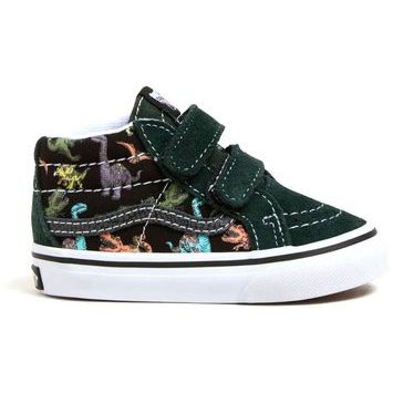 VANS SK8-Mid Reissue V Glow Dino MULTI/TRUE WHITE