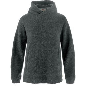 FJÄLLRÄVEN Kaitum Hoodie W Dark Grey