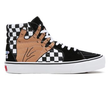 VANS SK8-Hi VR3 LX (Imran Potato) black checkerboard/true white/fenugreek
