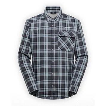 LA SPORTIVA Rambler Lined Flannel Shirt M Onyx / Chalk