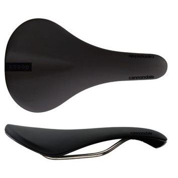 CANNONDALE SADDLE SCOOP TI RADIUS 142MM
